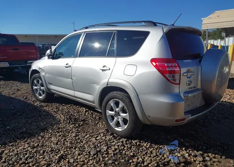 2010 Toyota Rav4 Limited V6 from USA, damaged, VIN 2T3DK4DV5AW034229